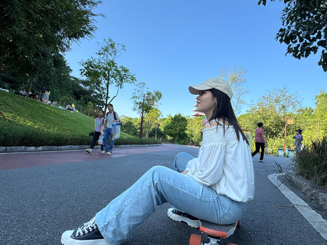 Blue女孩