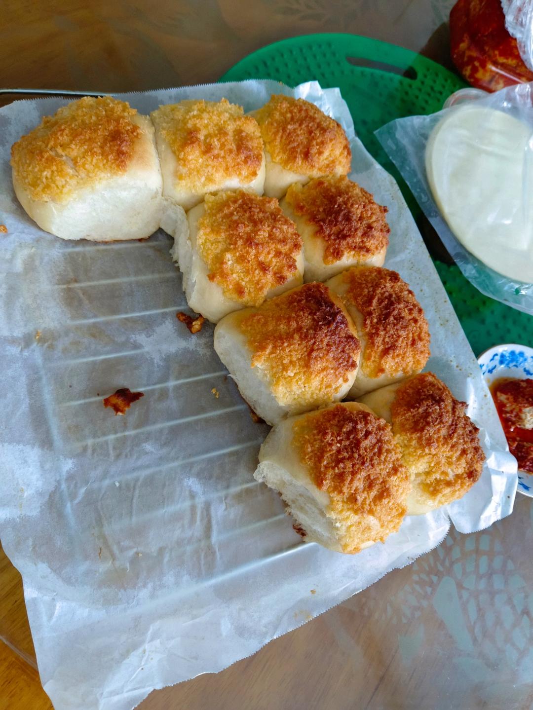 快手版椰蓉餐包