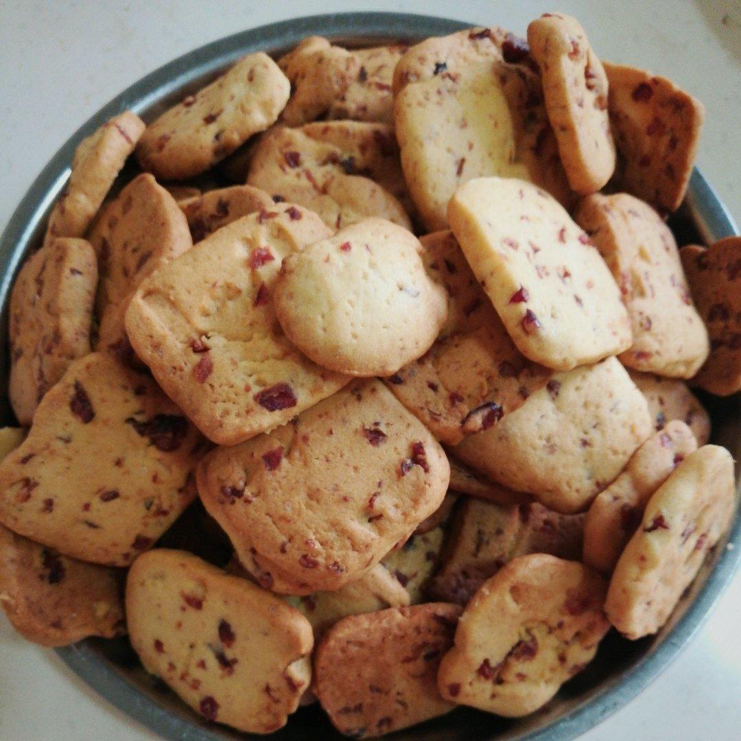蔓越莓饼干（君之配方改良，易操作版）