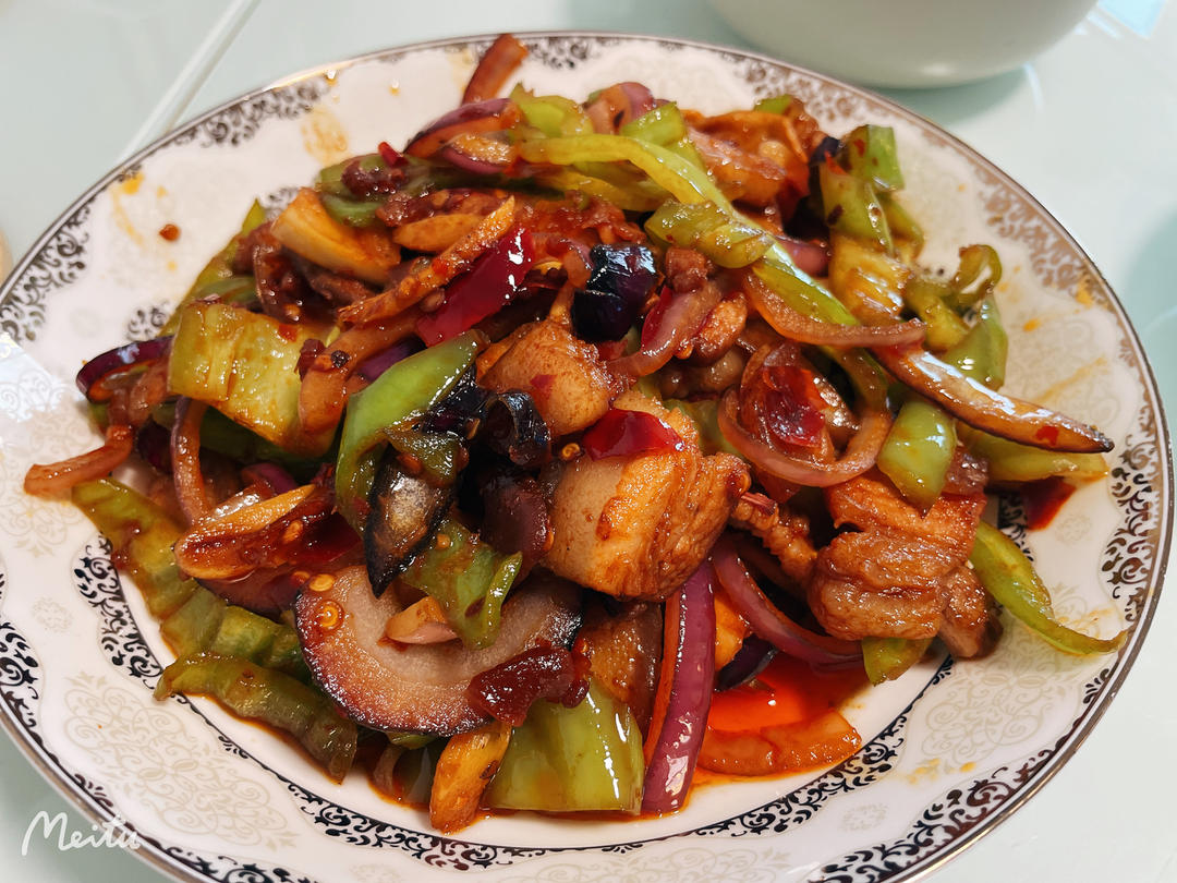 下饭神器回锅肉，不爱吃肥肉的我都超喜欢！