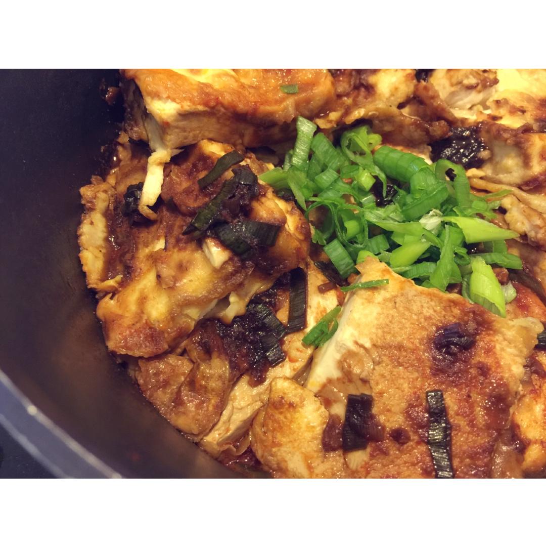 韩式煎豆腐 Side Dish Tofu