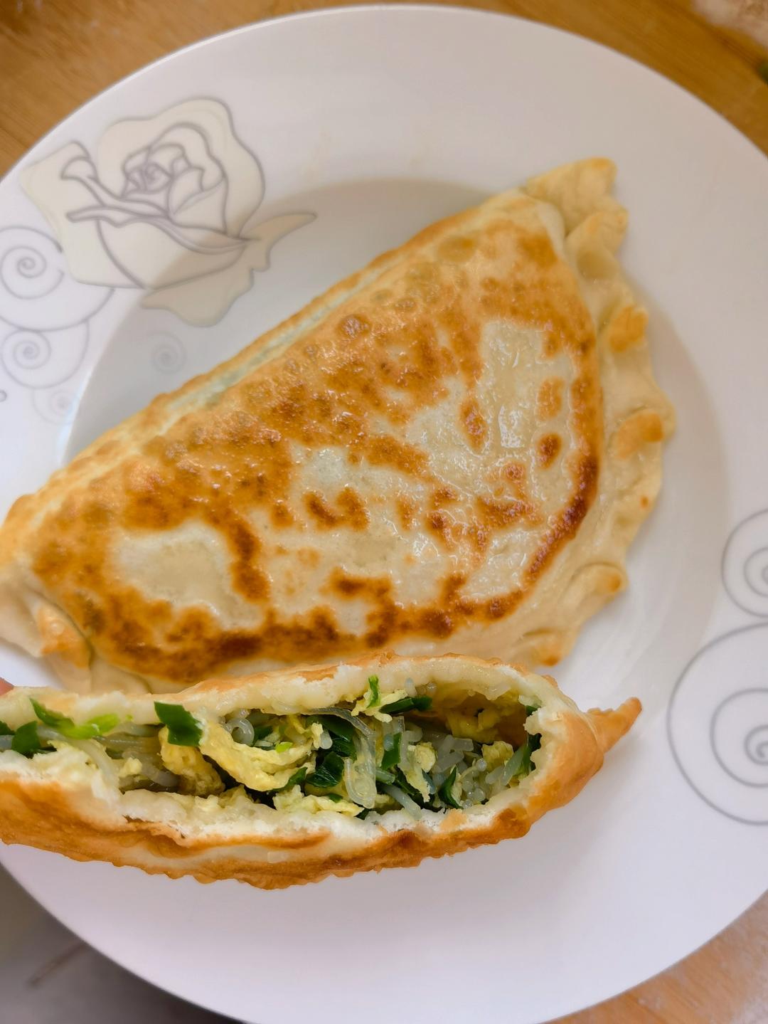 【小高姐】传统韭菜盒子