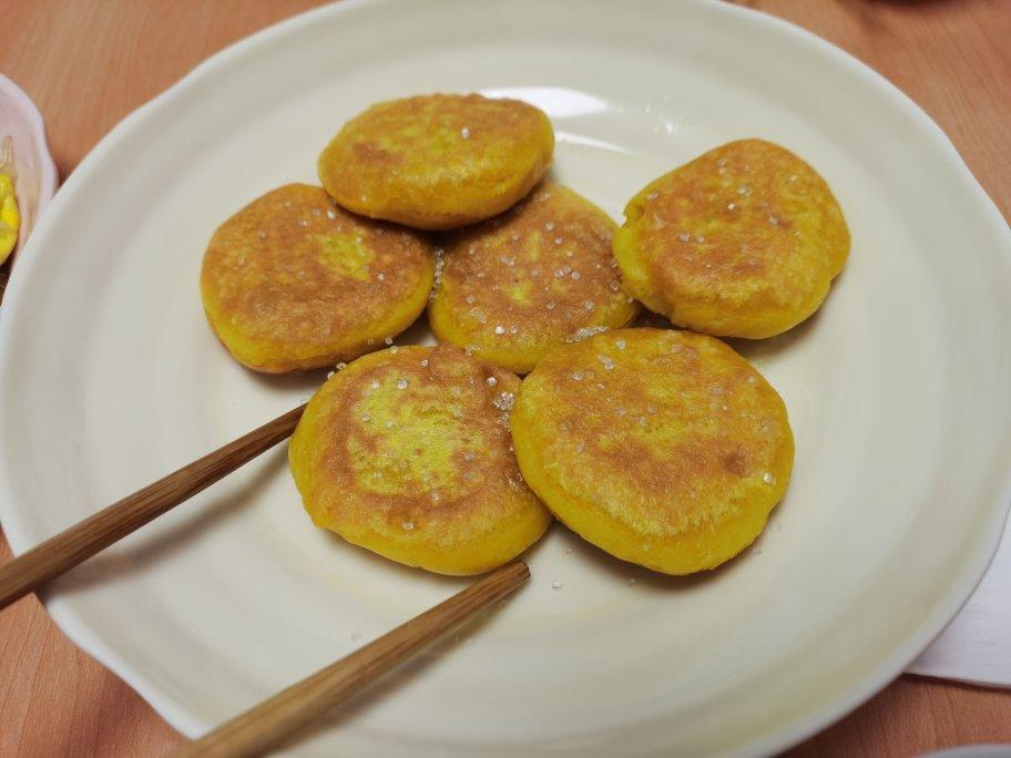 无懈可击零失败超简单南瓜饼