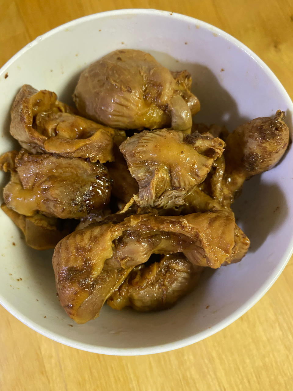 来个卤鸡胗