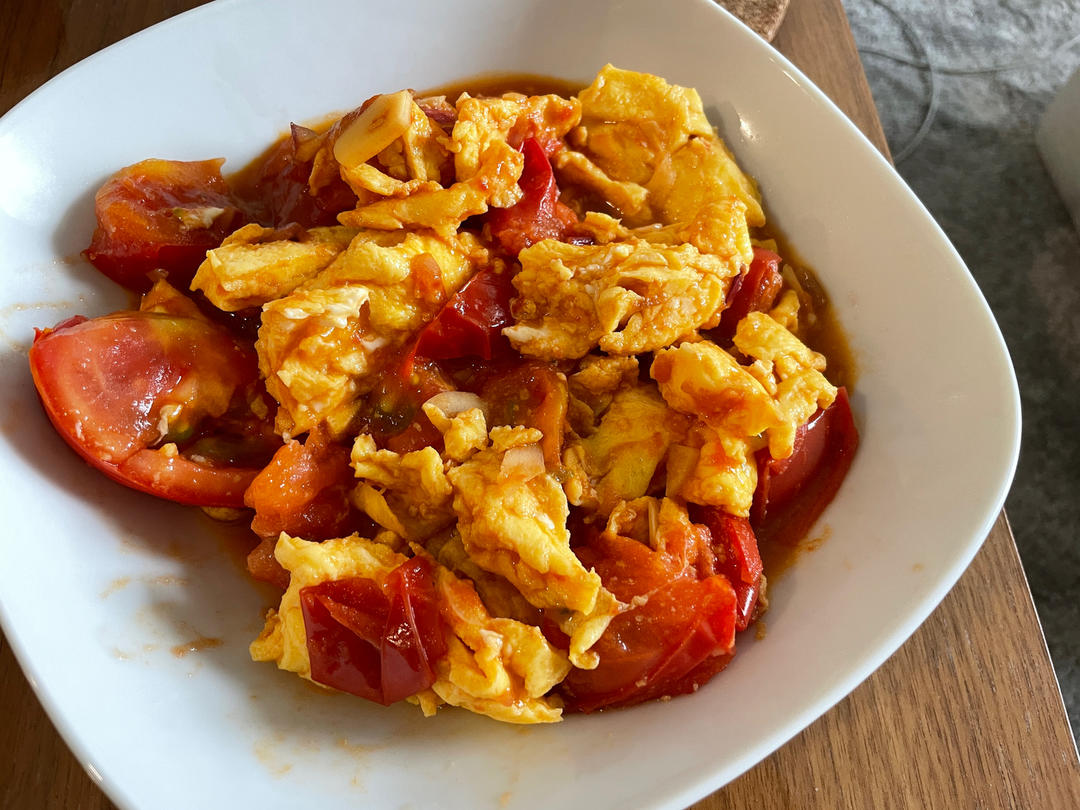 超级下饭巨简单的🍅西红柿炒鸡蛋🥚