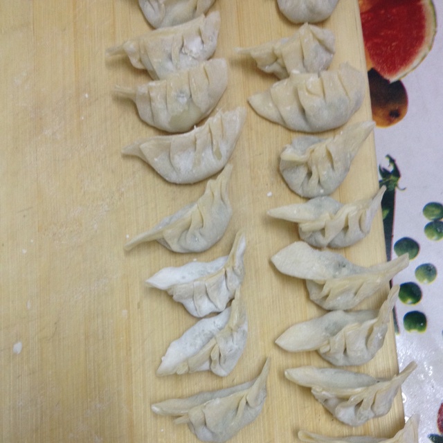 香菇青菜大肉饺子