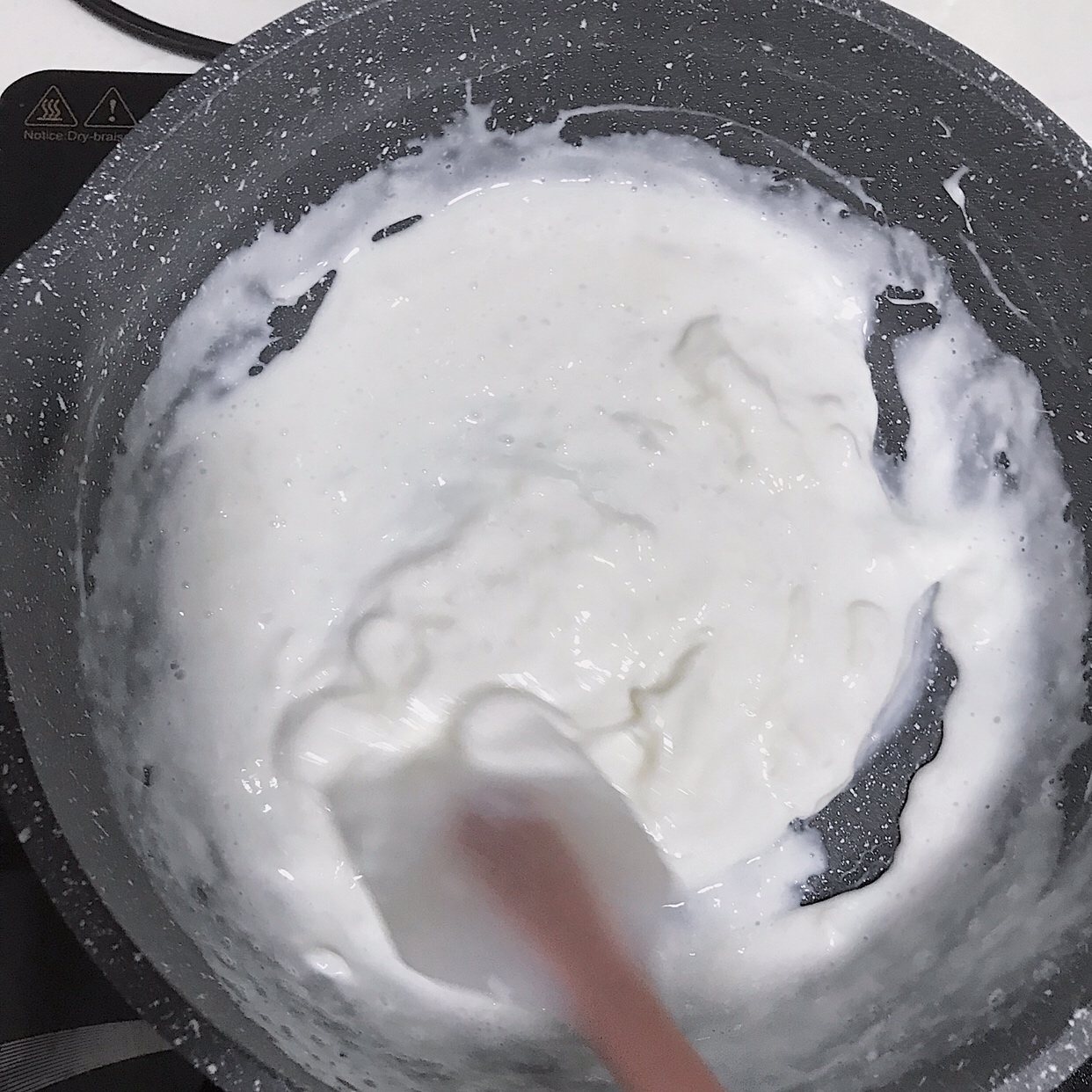 5分钟快手甜品🔥超简单网红鲜奶麻薯【只需四步】的做法 步骤8
