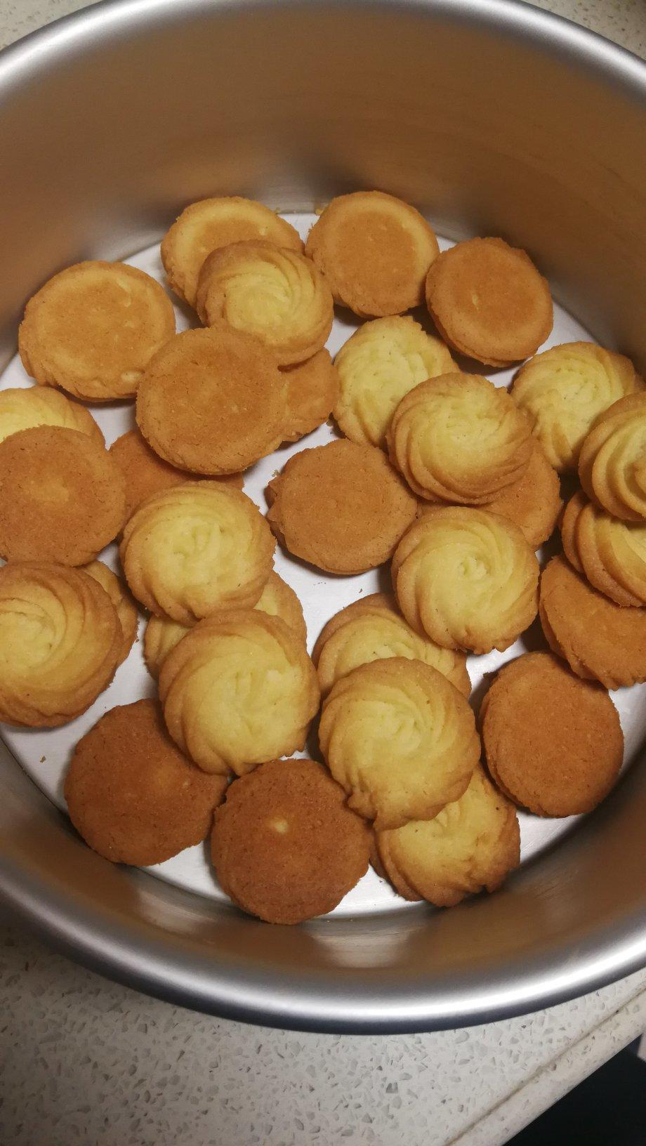 零失败花纹超级立体的黄油曲奇