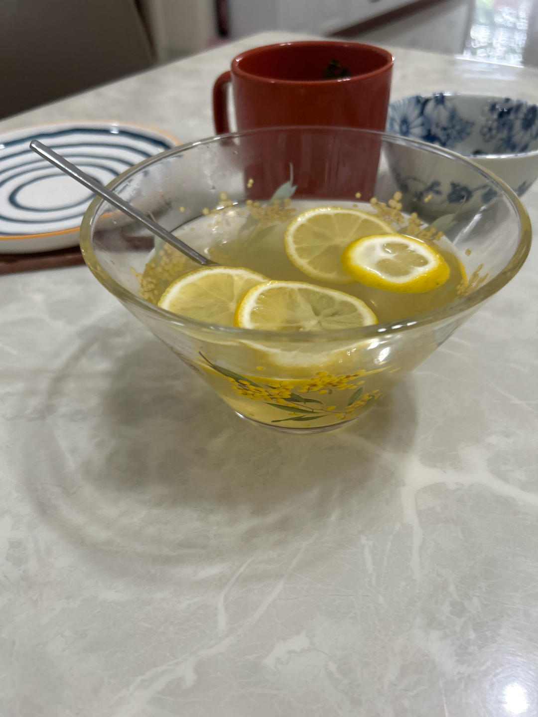 在家制作柠檬茶