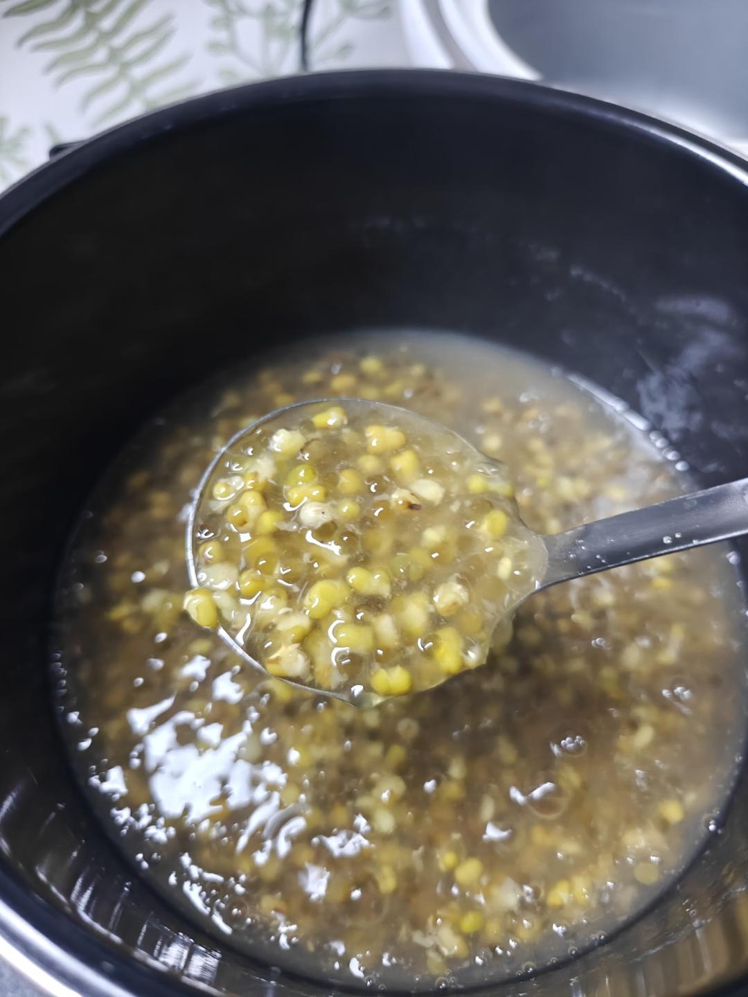 高压锅绿豆西米露糖水（懒人版）