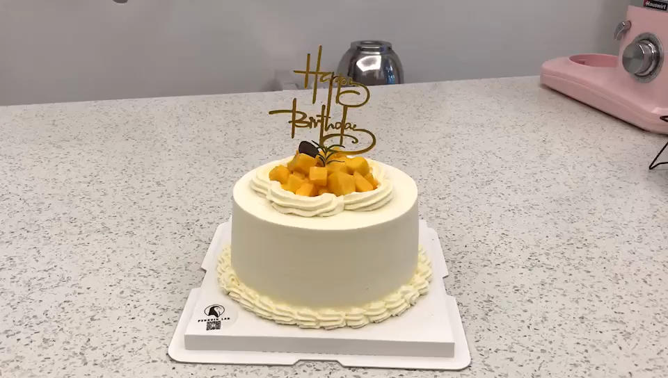 生日蛋糕款式分享
