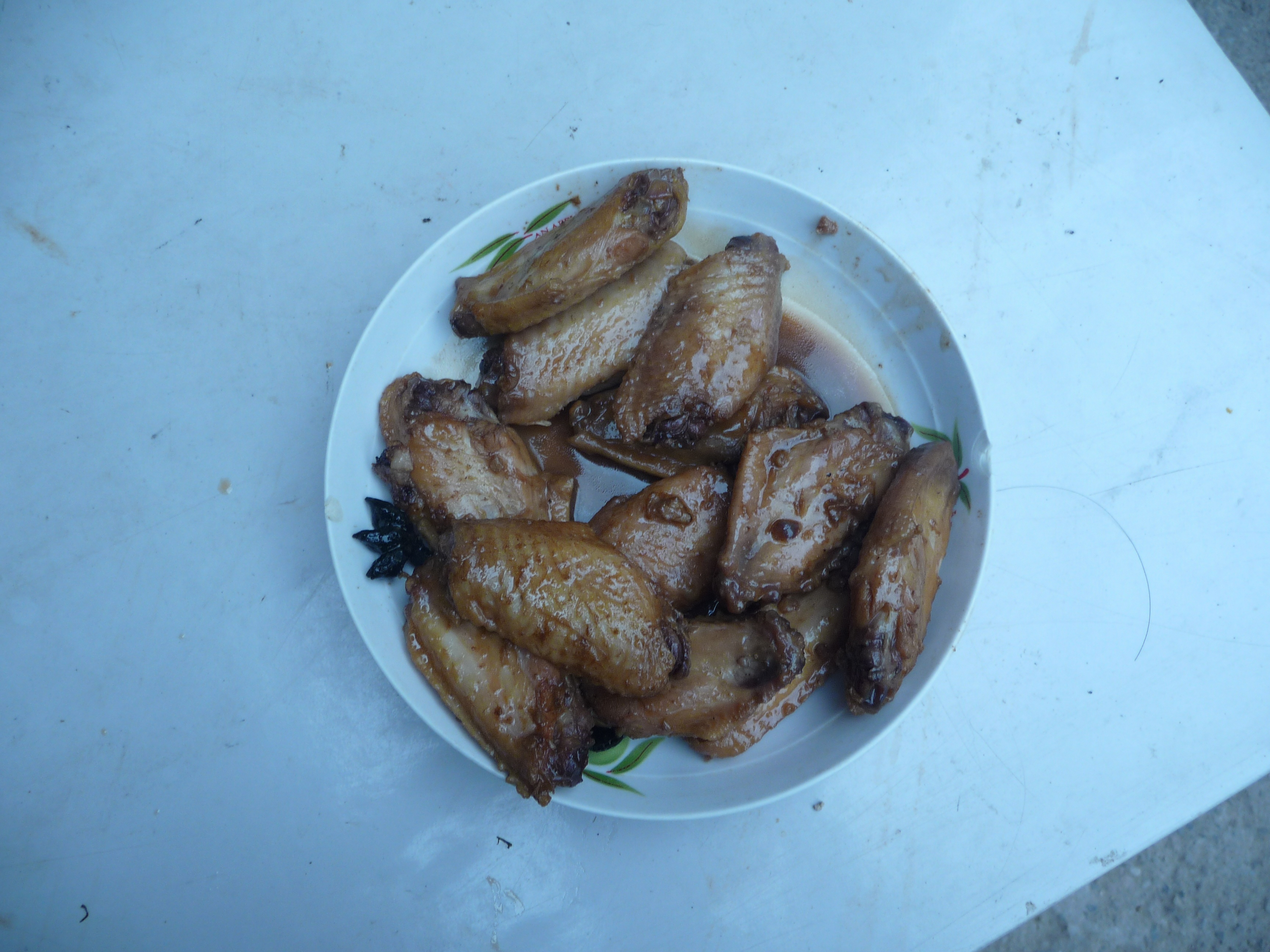 可乐鸡翅