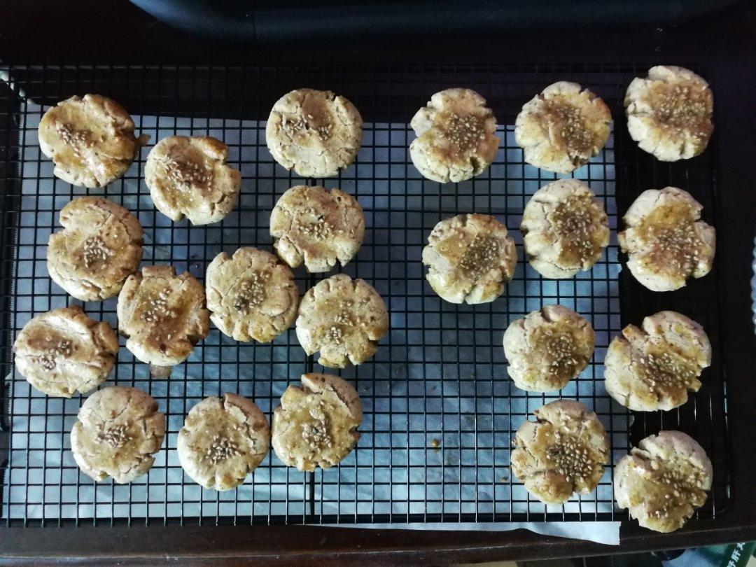 美味迷你核桃酥