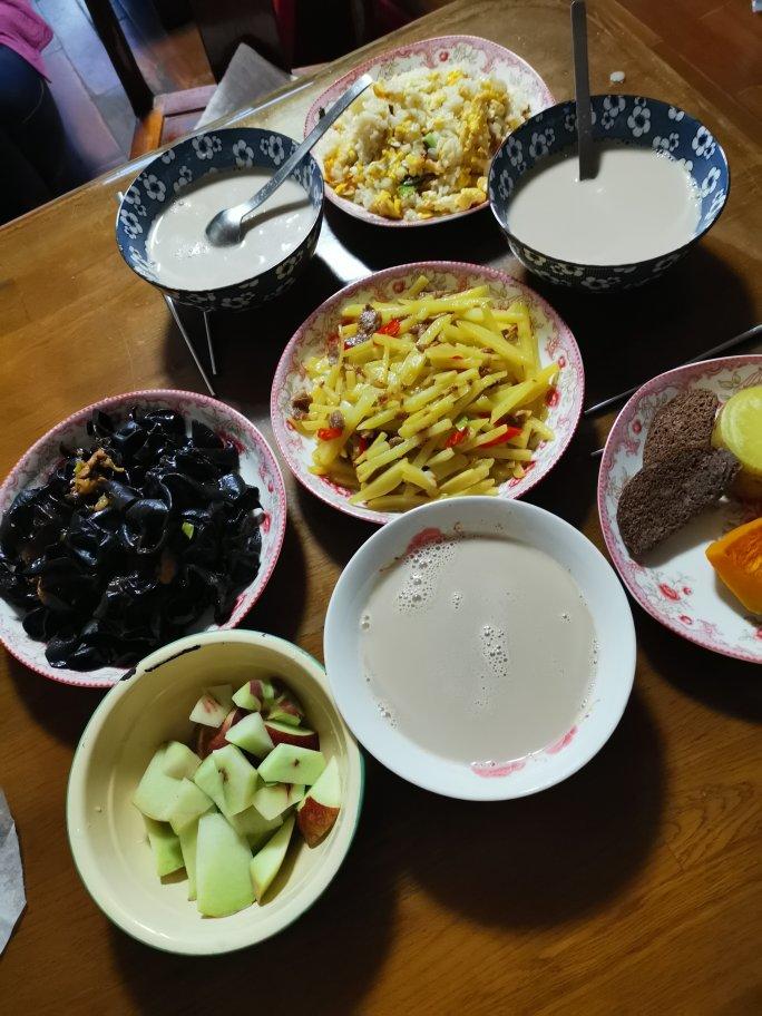 炝炒土豆