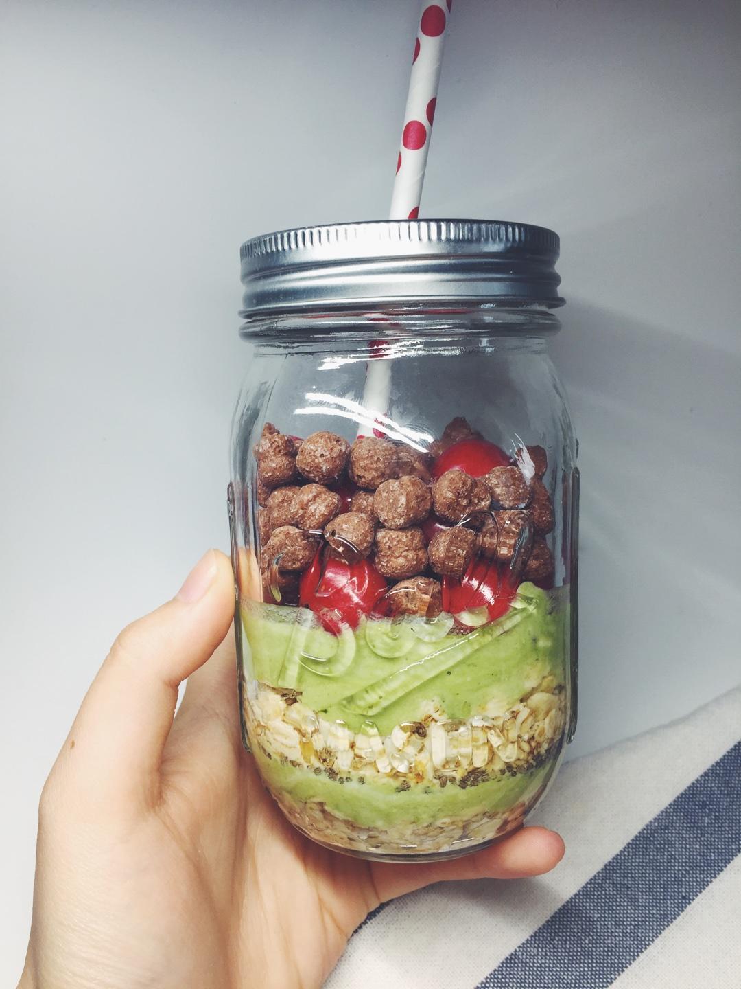 玲梅的隔夜燕麦杯日记