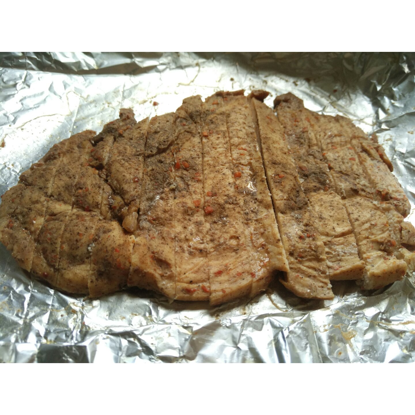无油低脂烤鸡胸肉（减肥版）