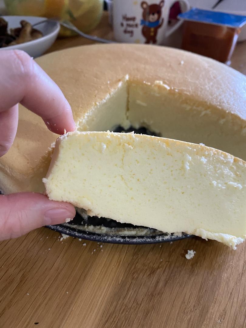 8寸轻芝士蛋糕（入口即化！）