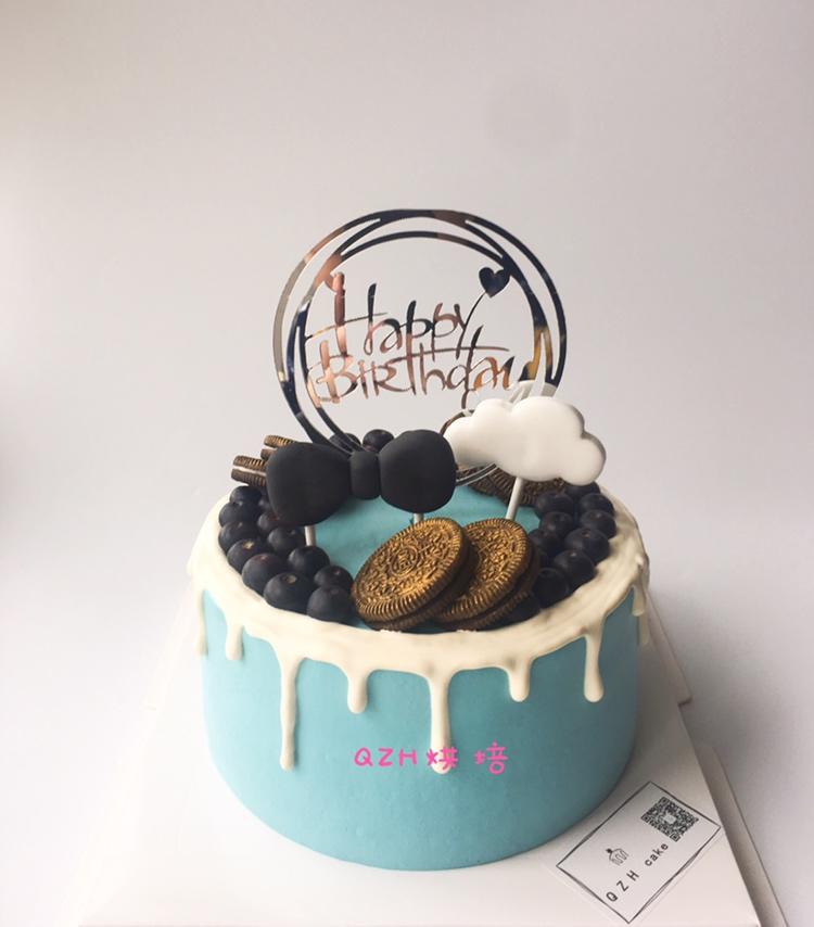 生日蛋糕(造型分享)