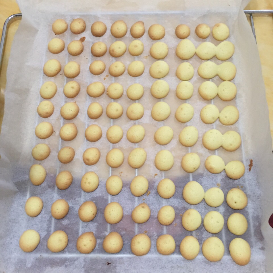 酥脆蛋香小饼干