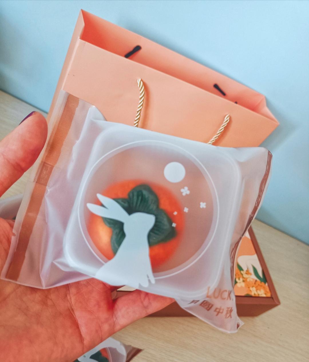 全网独家（原创）柿柿如意—广式金沙奶黄月饼（内附视频做法）