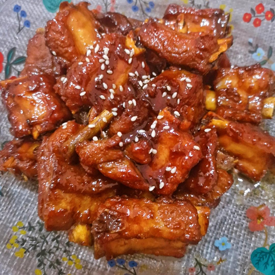 零失败的“糖醋排骨”黄金配比酱汁