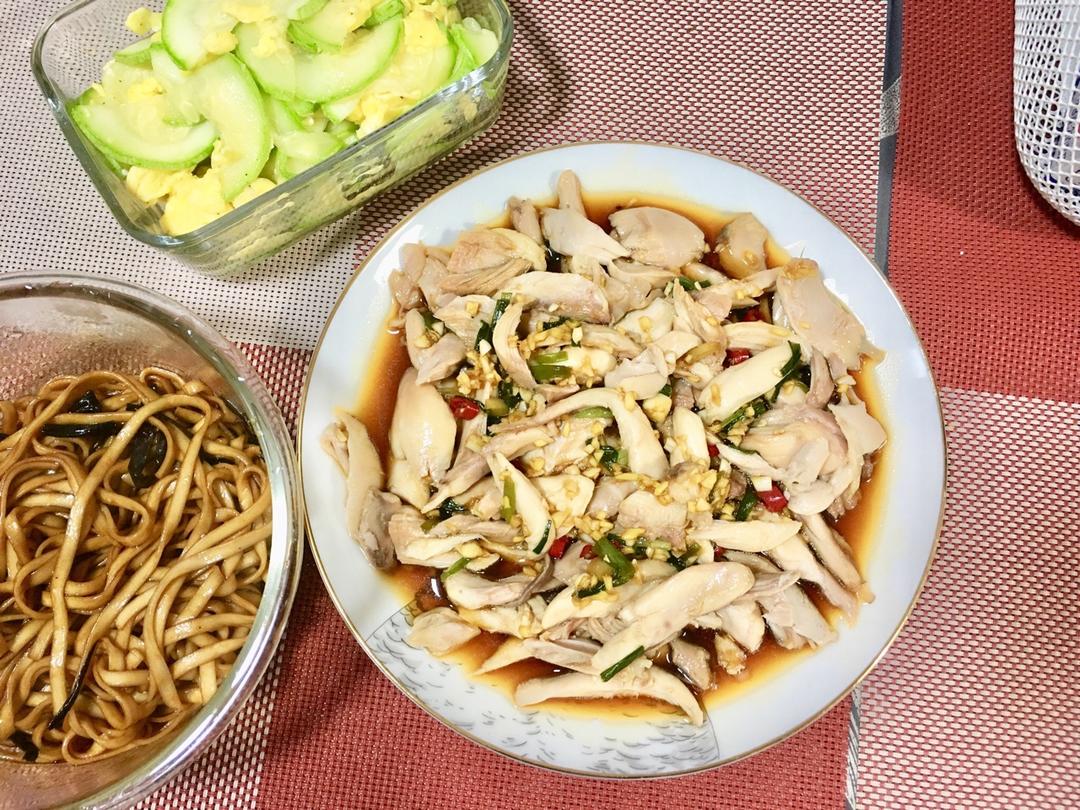 家常口水鸡（鸡腿版）