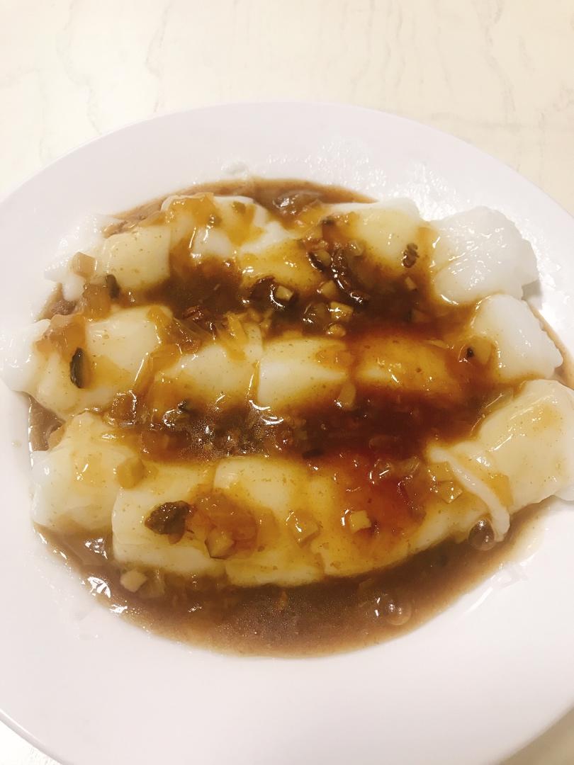 自制肠粉(大米懒人版)