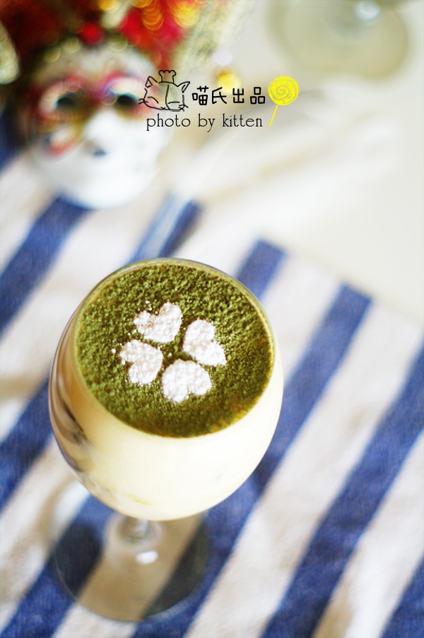 【福田淳子】抹茶提拉米苏