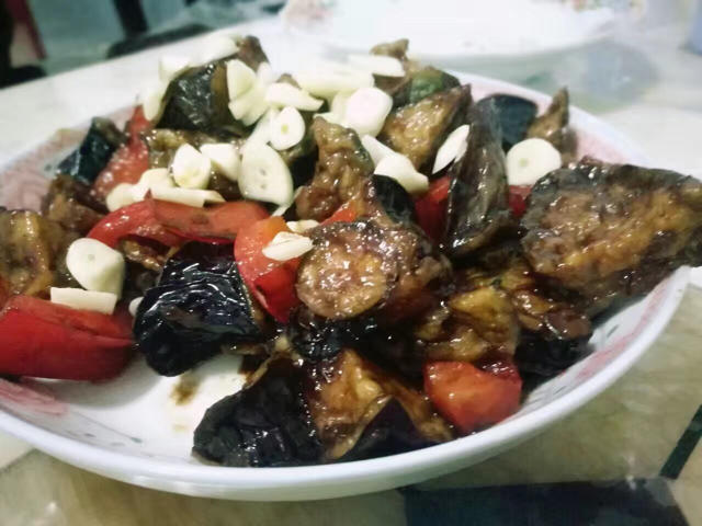 烧茄子