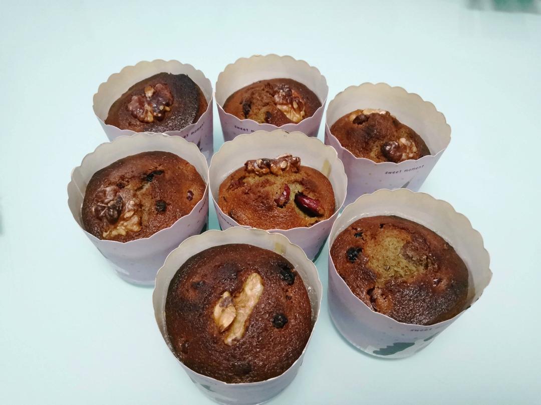 风靡台湾几十年依然经典：古早味桂圆蛋糕/桂圆马芬，这才是你真正寻找的正统台湾配方