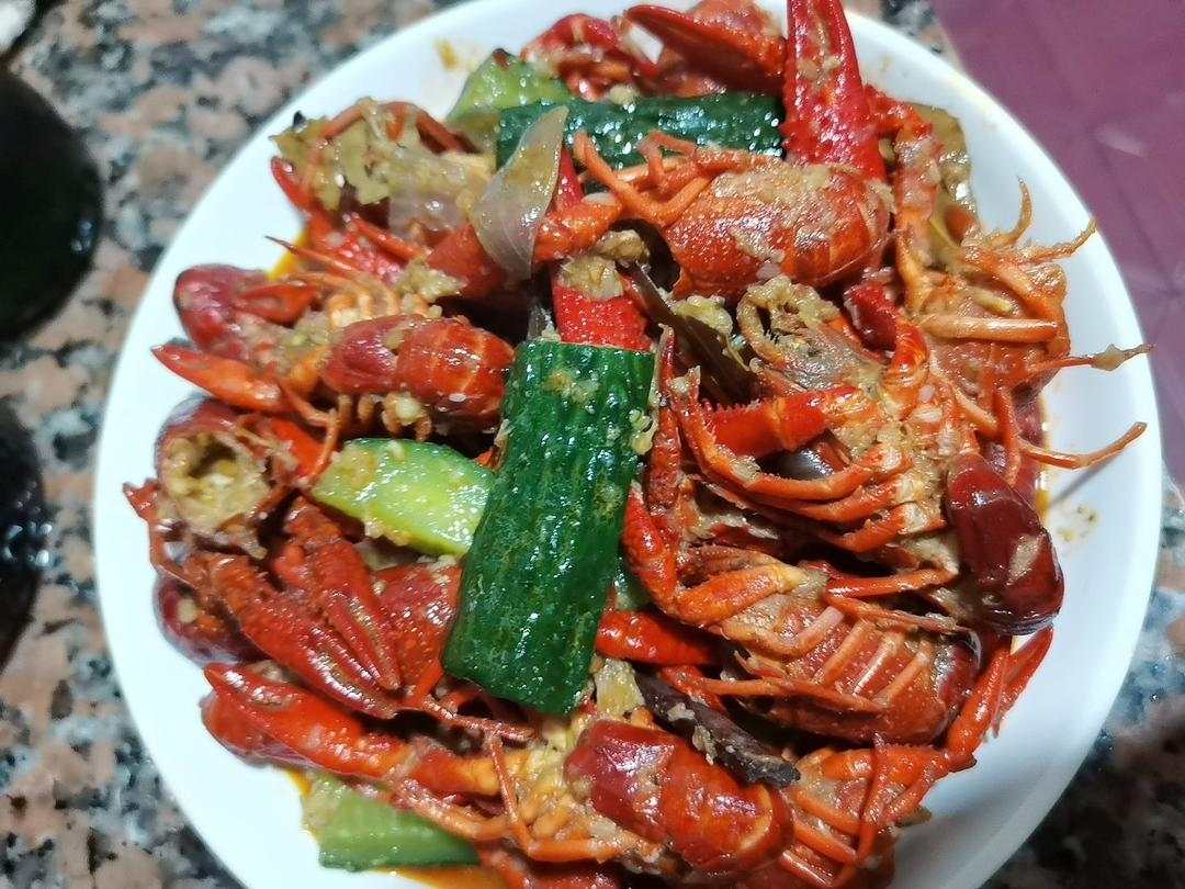 蒜香小龙虾🦞尾——最好吃又简单做