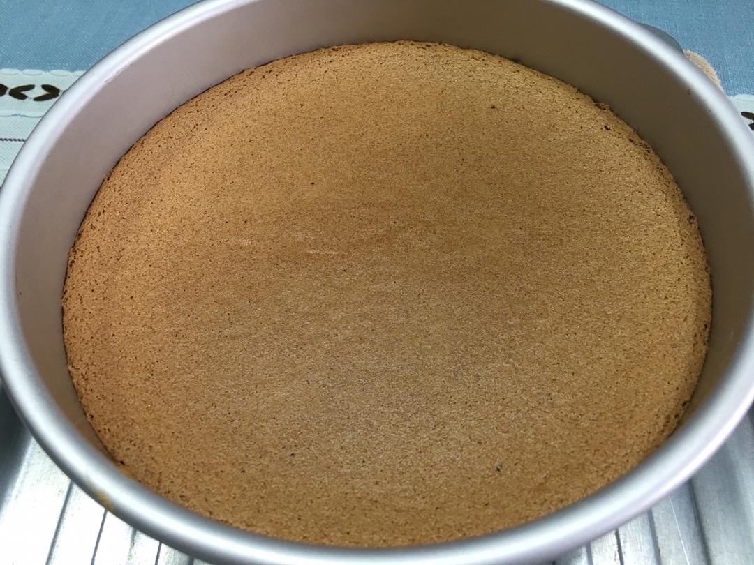 6寸基础戚风（蛋糕胚）