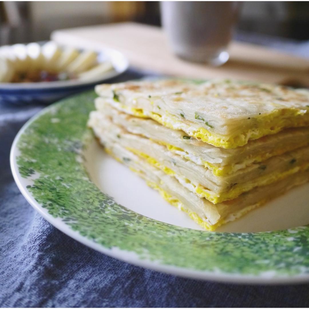 葱油饼（附详细步骤图）