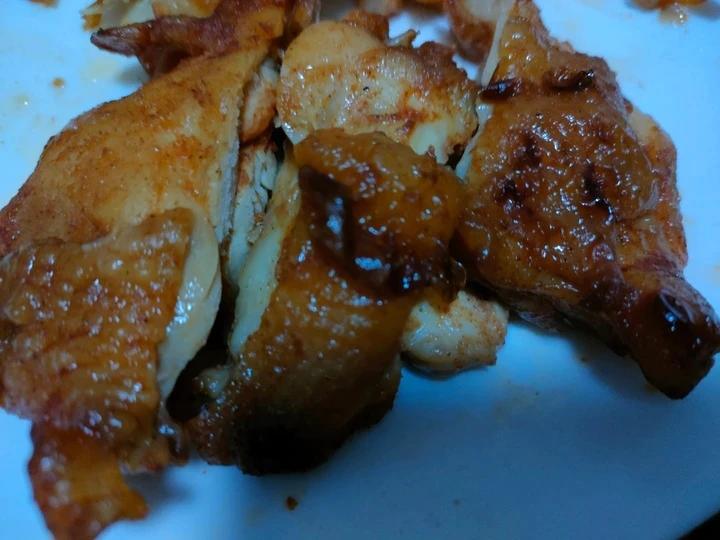 不加一滴水❗️皮脆肉嫩鸡腿肉