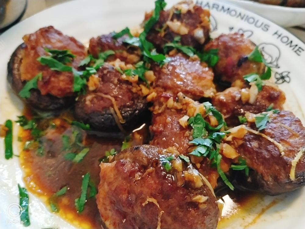 有灵魂的香菇酿肉✨