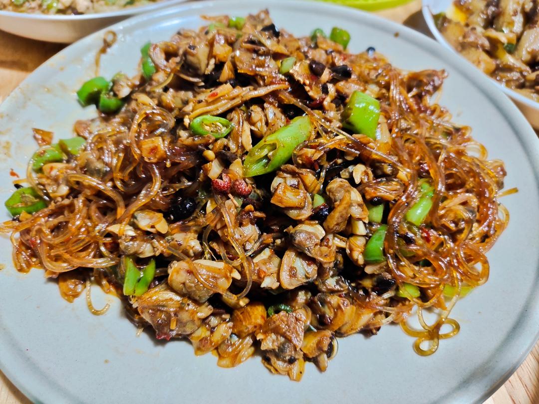 蒜蓉粉丝花甲肉❤低脂快手菜，好吃到捞渣渣