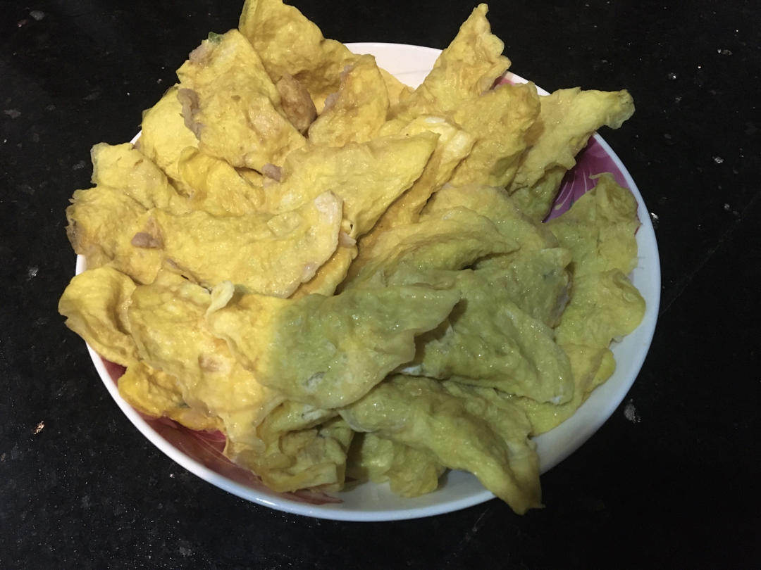 蛋饺（平底锅版)