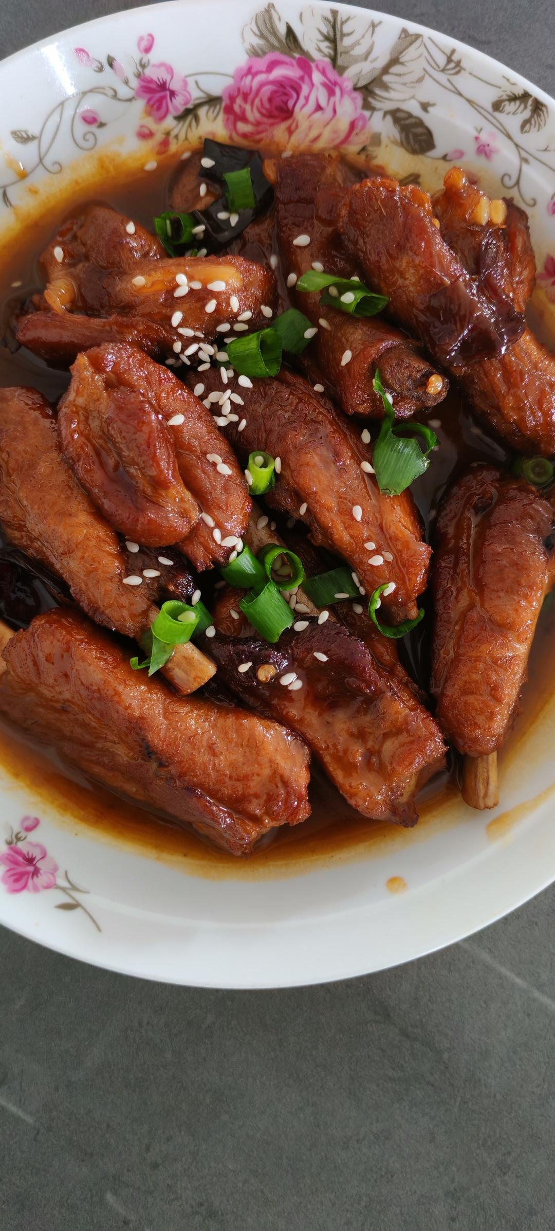 家常红烧排骨