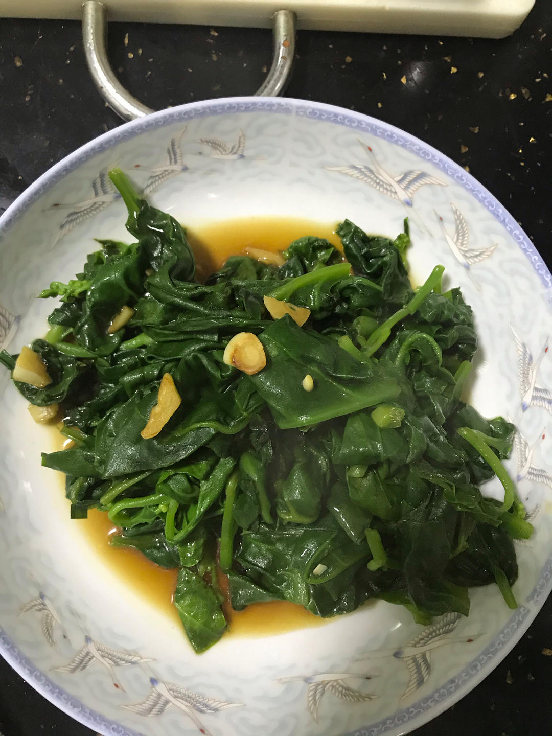 清炒木耳菜