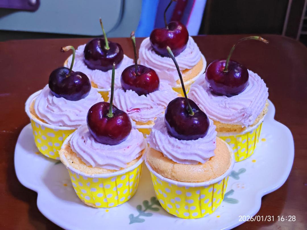 永不塌陷的戚风（8寸）