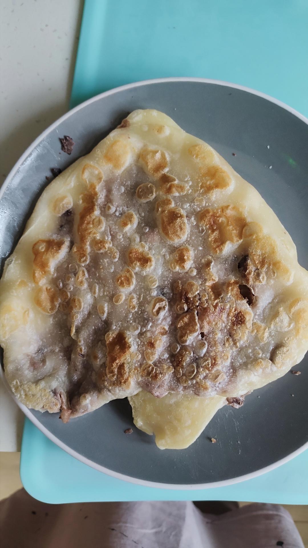 香酥豆沙饼