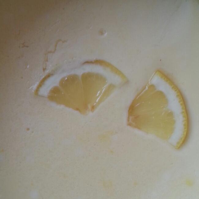 柠檬牛奶蒸蛋