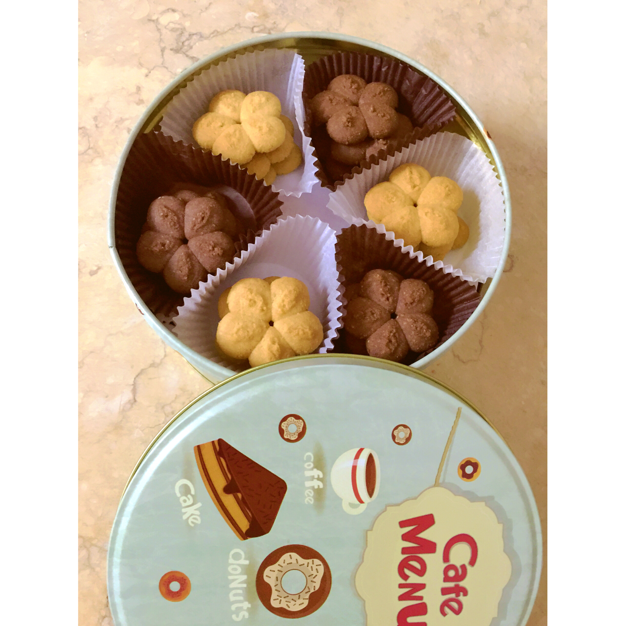 最好吃没有之一的曲奇！