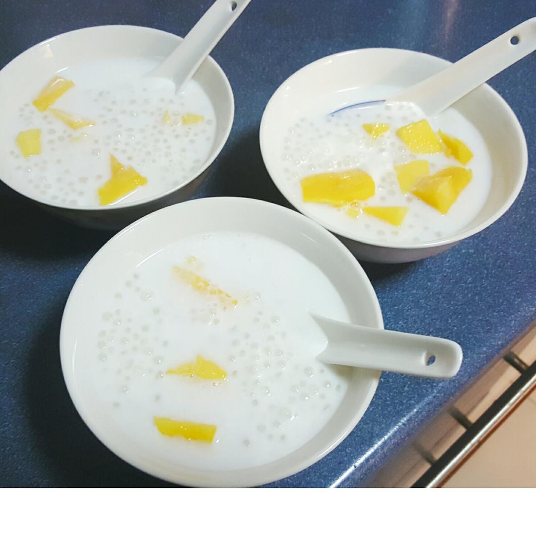 芒果西米露