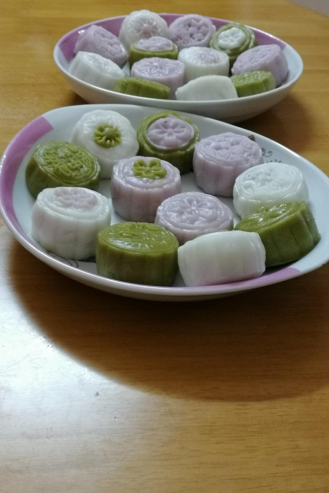 冰皮月饼