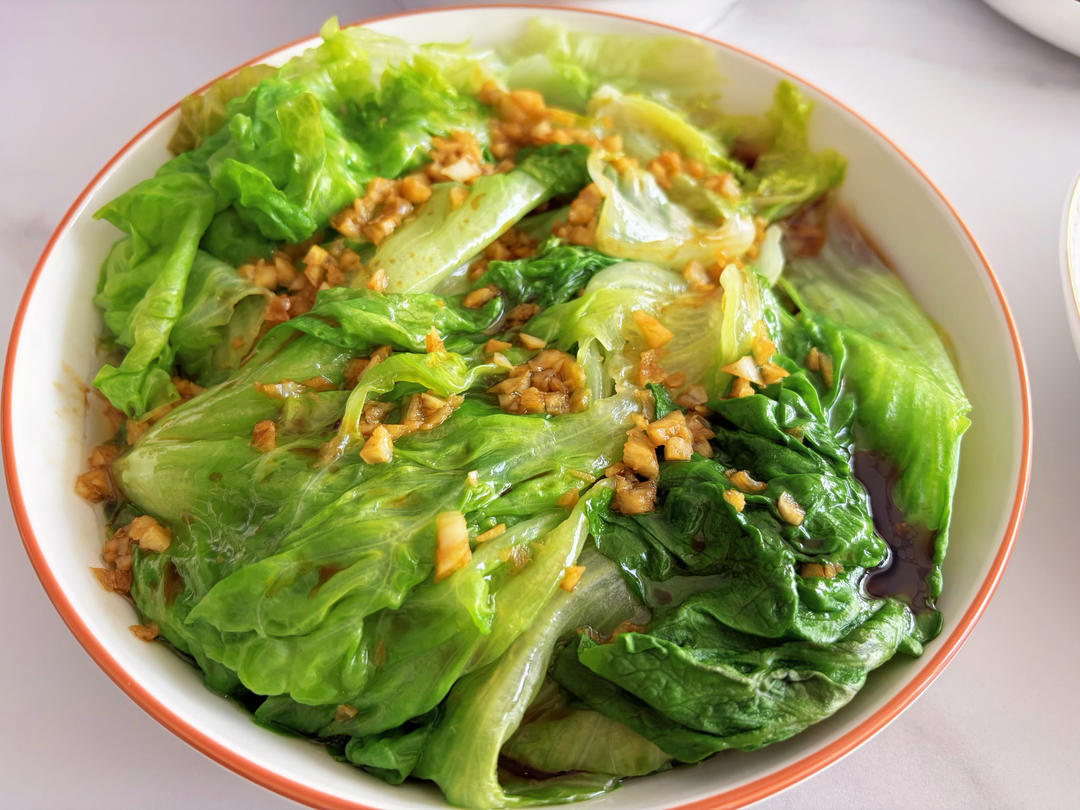 快手蚝油生菜