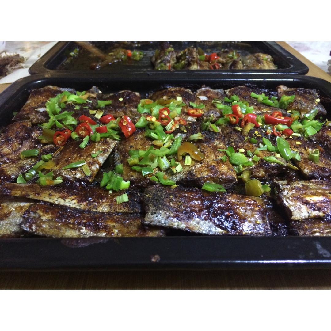 香煎带鱼