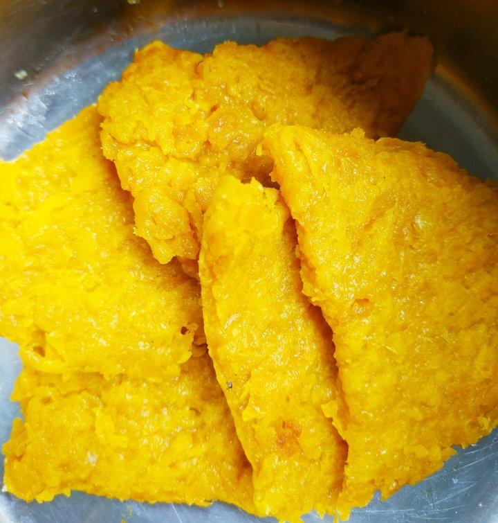 南瓜饼