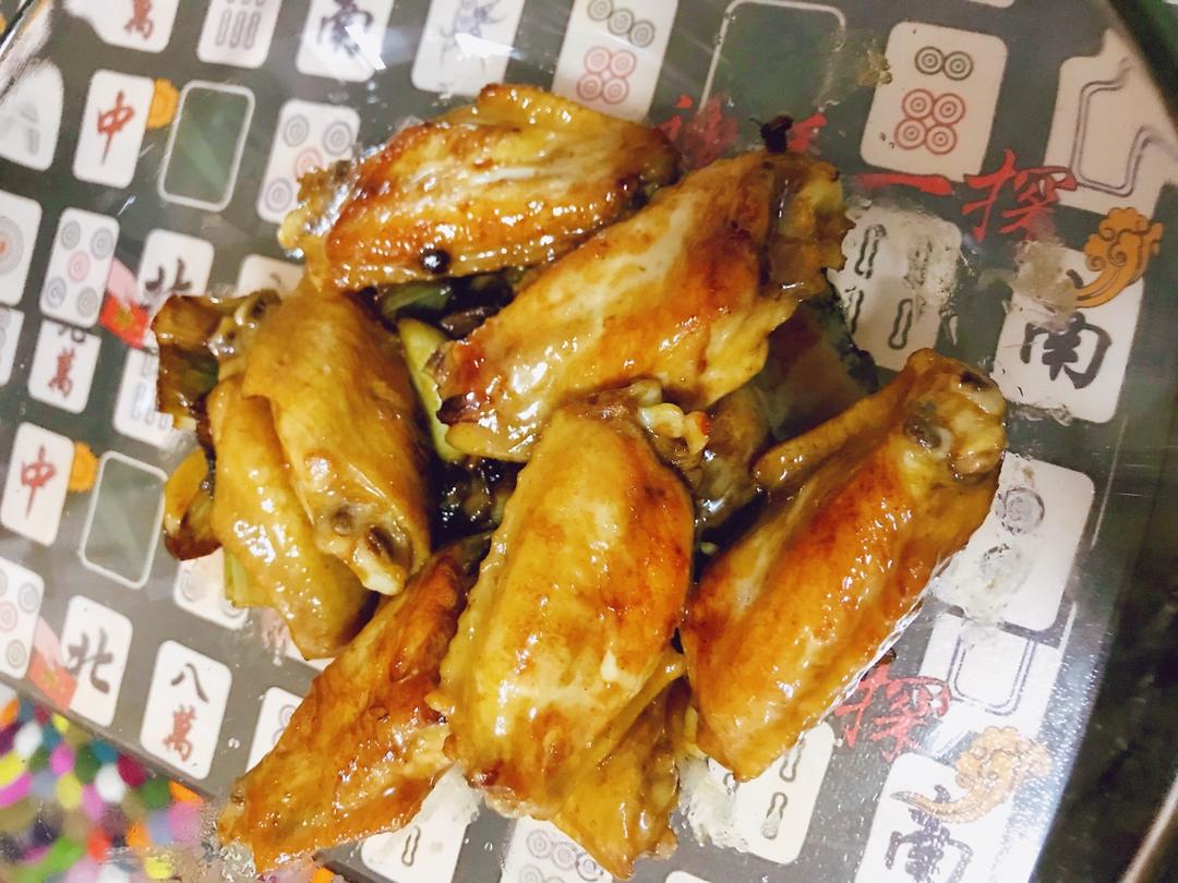 停不下来的红烧鸡翅