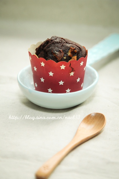 超软巧克力麦芬